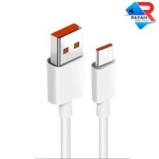 کابل شارژر اورجینال تایپ سی توربو شارژMI/TORBO/67w